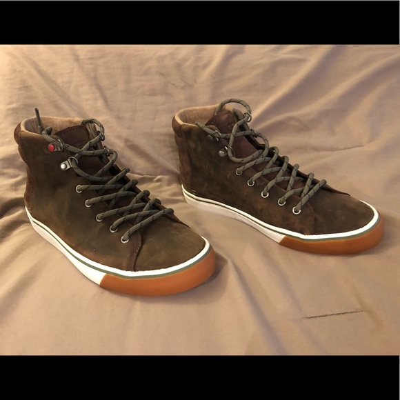 UGG Other - UGG Leather High Top Shoes / Boots